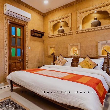 Hotel Heritage Haveli Jaisalmer Exterior foto
