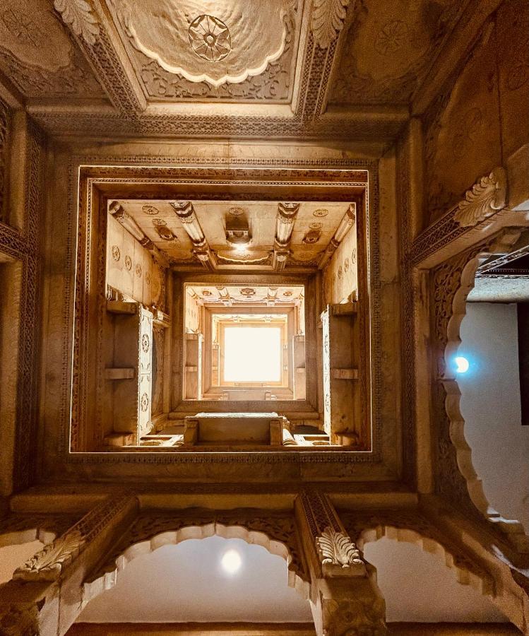 Hotel Heritage Haveli Jaisalmer Exterior foto