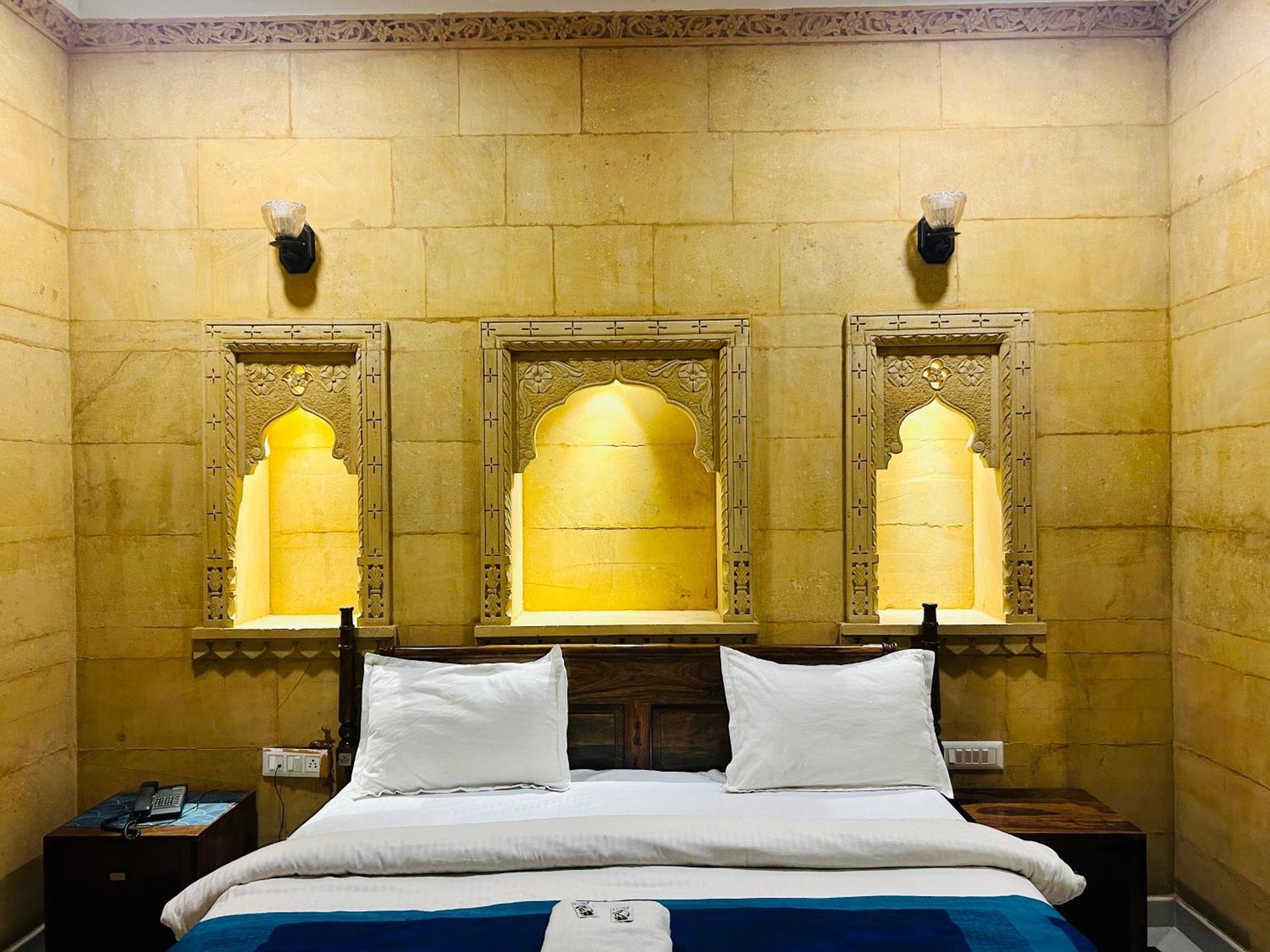 Hotel Heritage Haveli Jaisalmer Exterior foto