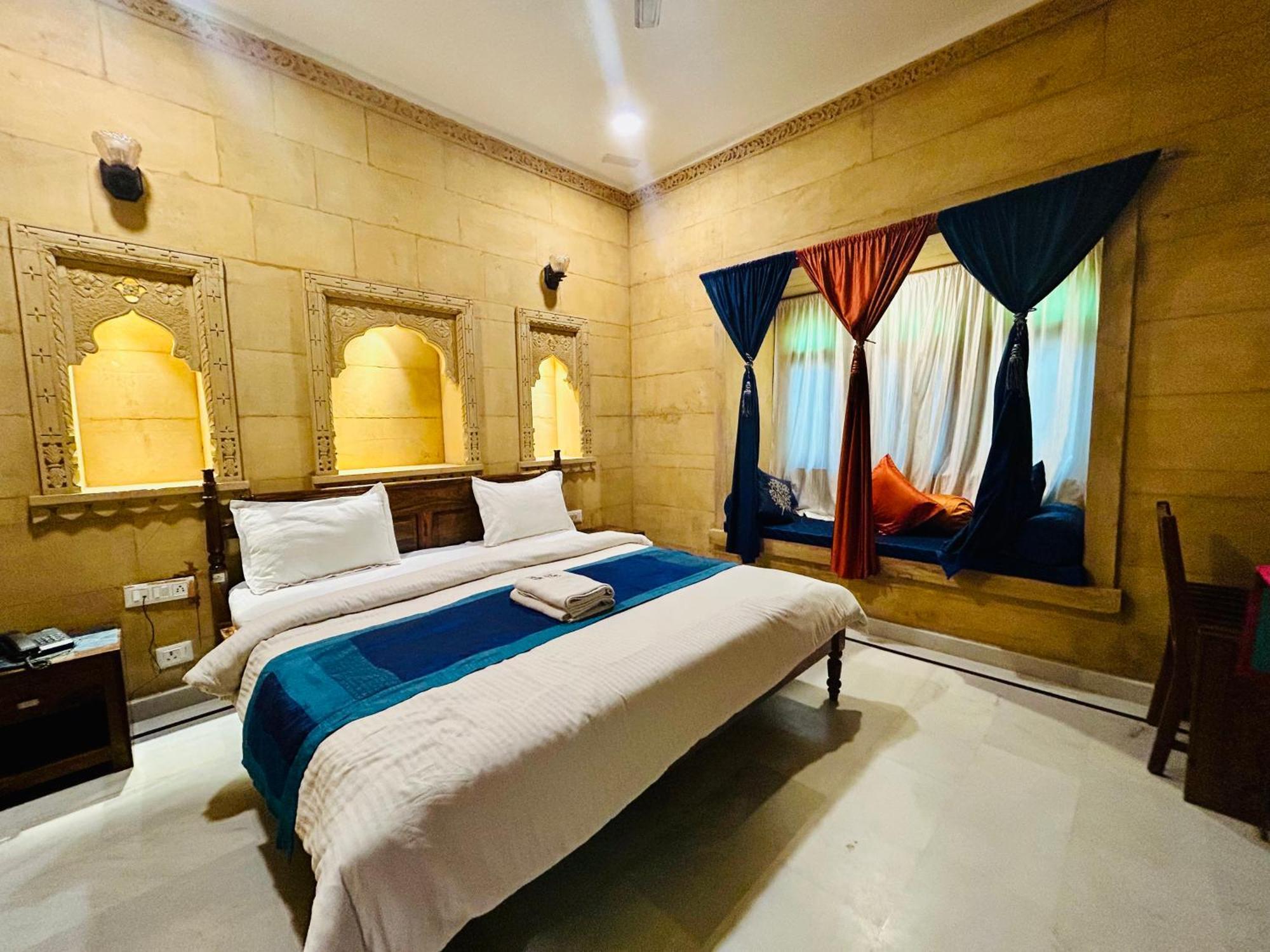 Hotel Heritage Haveli Jaisalmer Exterior foto