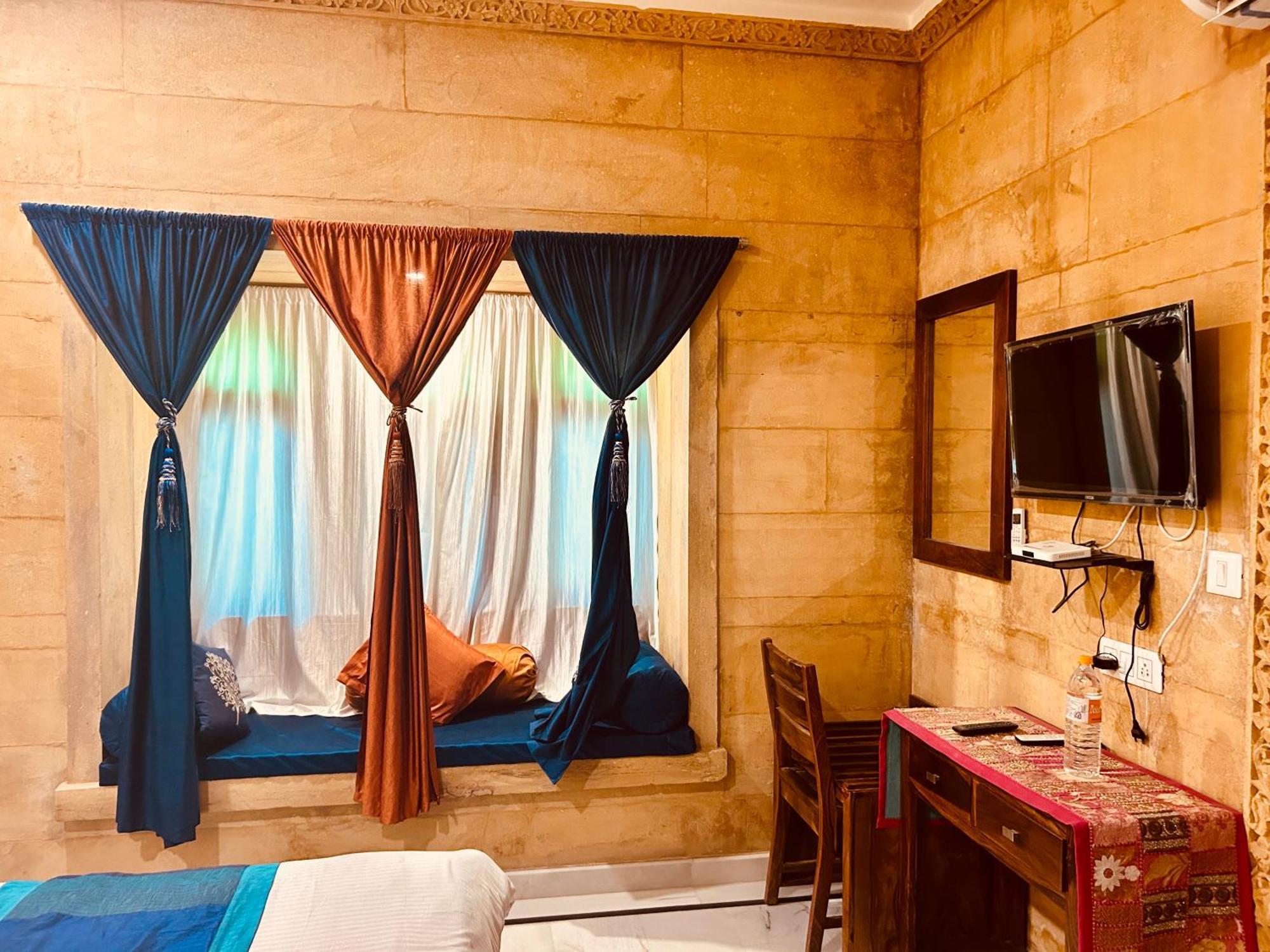 Hotel Heritage Haveli Jaisalmer Exterior foto