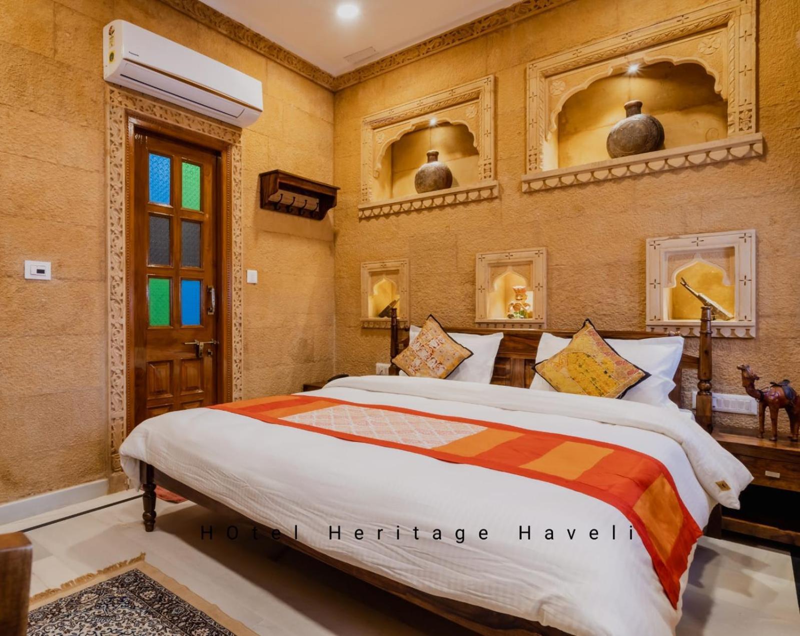 Hotel Heritage Haveli Jaisalmer Exterior foto